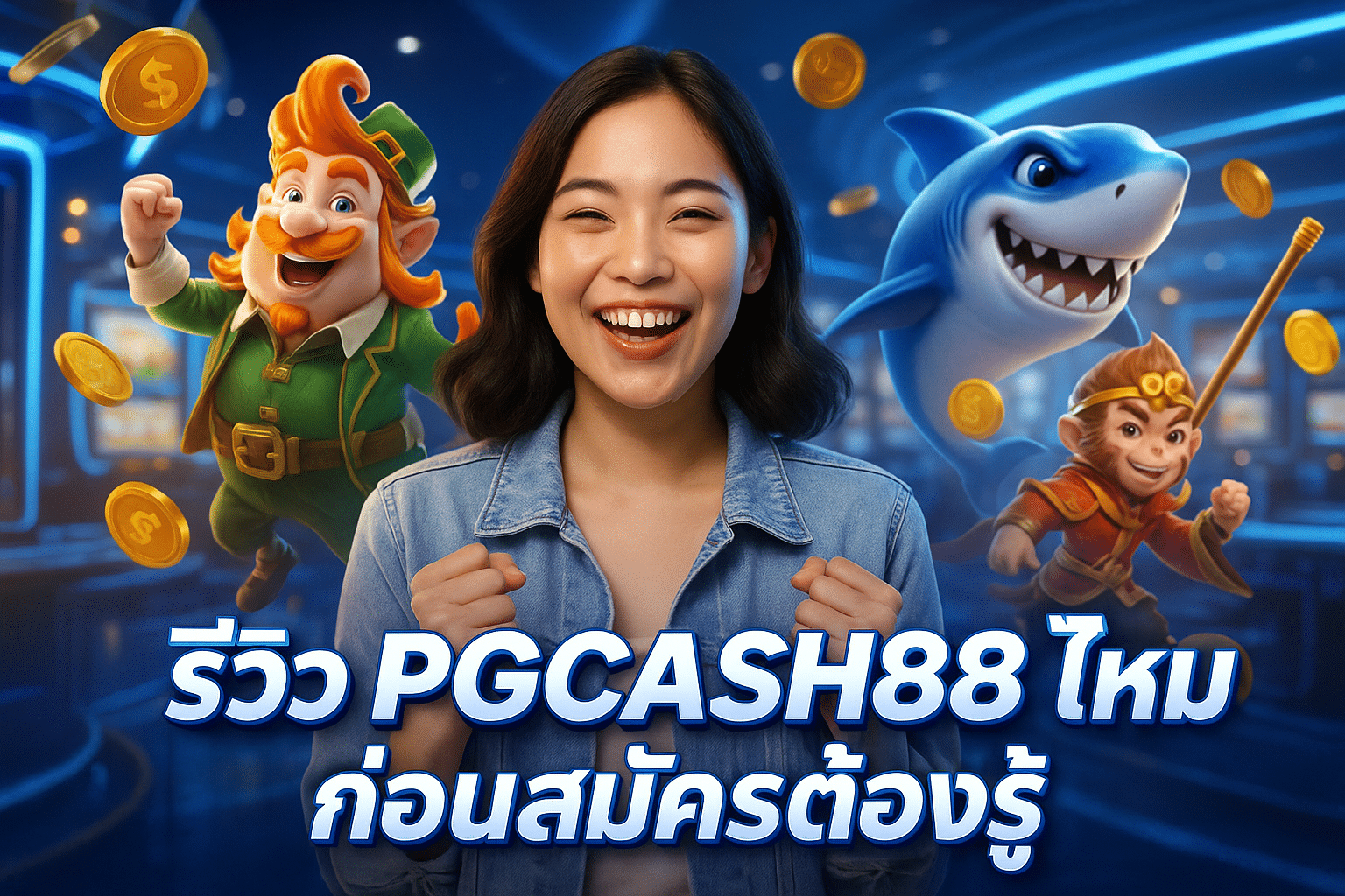 รีวิว PGCASH88 ดีไหม ก่อนสมัครต้องรู้