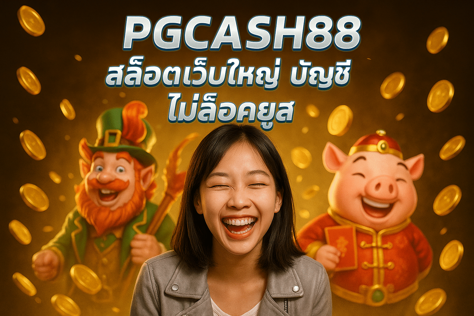 PGCASH88 สล็อตเว็บใหญ่ บัญชีปลอดภัย ไม่ล็อคยูส